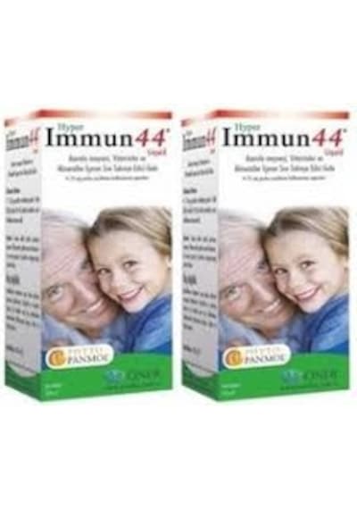 Hyper Immun 44 Şurup 150Ml 2 Adet