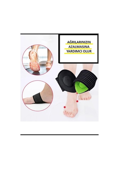 Ayak Boşluğu Destek Pedi