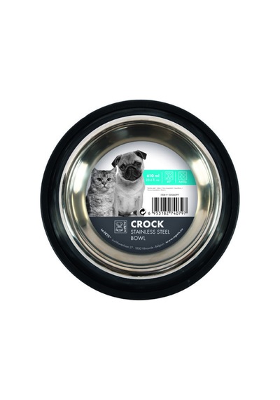 M-pets Crock Çelik Mama Ve Su Kabı M