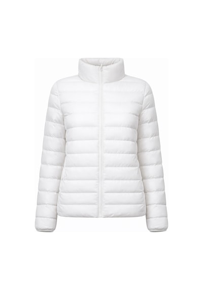 Uniqlo Unıqlo Kadın Mont 211-479751-01 Krem