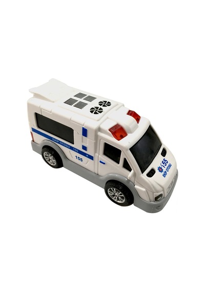 Şehrin Kırılmazları Sürtmeli 155 Polis Ekip Otosu