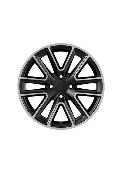 Agt Wheels 16 İnç 4x100 Et37 Gri-siyah Jant Takımı J-4467