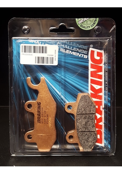 Peugeot Satelıs 300 Brakıng Ön Fren Balatası 2012-2015 P30696