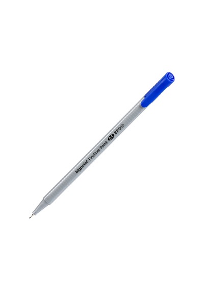Bigpoint Fineliner Mavi 10'lu Kutu