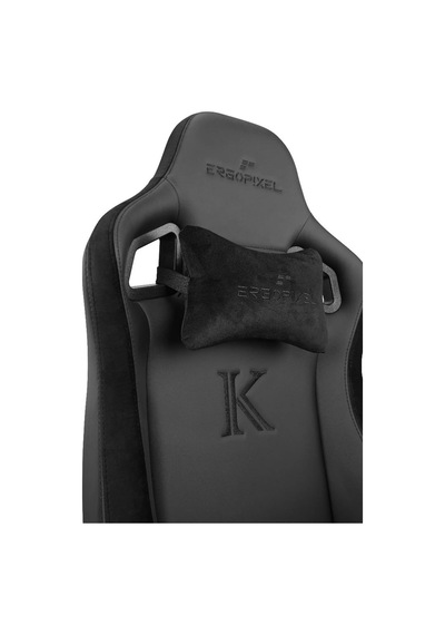Knight Series Premium Siyah Oyuncu Koltuğu, Geriye Yatılabilir, Ayarlanabilir Kolçak Çok Renkli