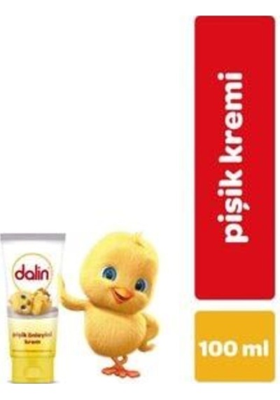 Dalin Bebek Kolonyası Çiçek Bahçesi 150 Ml + Pişik Önleyici Krem 100 Ml