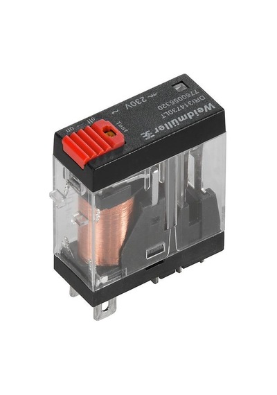Weidmüller Drı Serisi 1Co 230Vac 10A Test Butonlu Röle Drı314730 N11.137