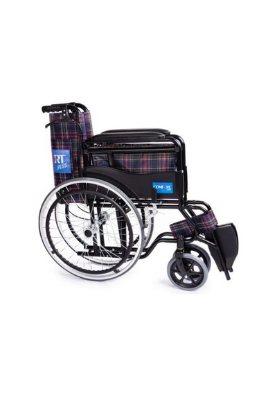 Comfort Plus Tekerlekli Sandalye Ekose Özellikli