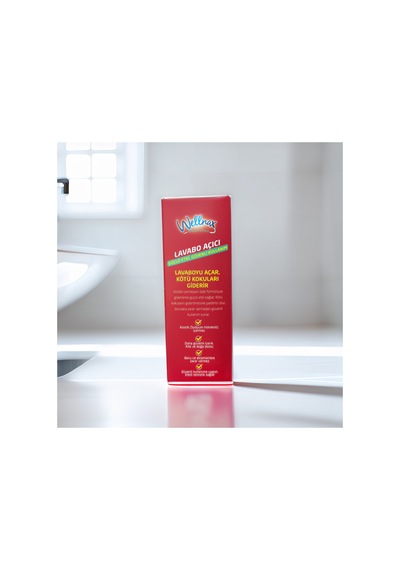 Lavabo Açıcı 2x75 G Lavabo Açar, Koku Giderir Kostik İçermez 4 Adet