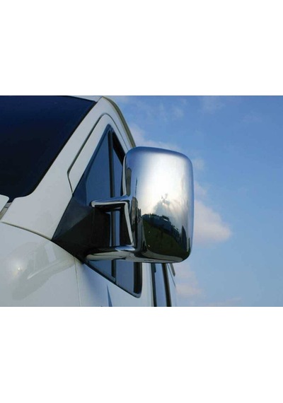Mercedes Sprinter W901 Ayna Kapağı Set - Abs Krom 1995-2006 Arası