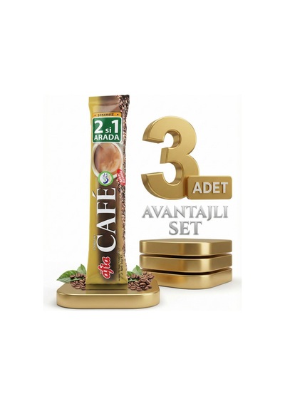 Afia 2si 1 Arada Kahve 3x14 Gr Diğer