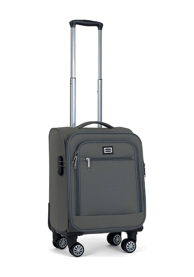 Reymond Luggage Kumaş Yüzeyli Oasis Serisi Seyahat Valizi, Kabin Boy - Gri