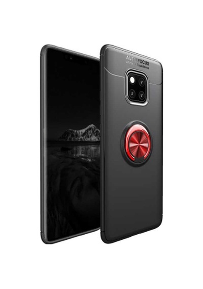 Huawei Mate 20 Pro Yüzüklü Manyetik Ravel Kilif 513799599