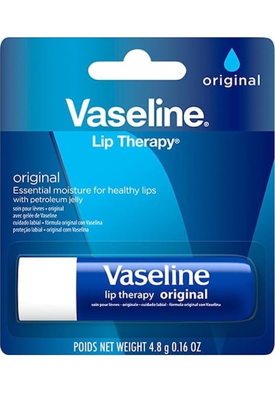 Vaseline Lip Therapy Dudak Bakım Kremi Original 4.8 Gr