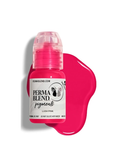 Perma Blend Lush Pink Kalıcı Makyaj Dudak Pigmenti 15ml