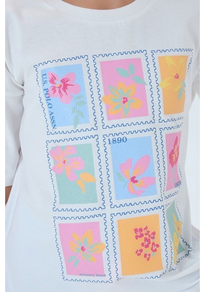 U.s. Polo Assn. Kız Çocuk Mavi Bermuda Takım Us2513-c-v1 Mavi