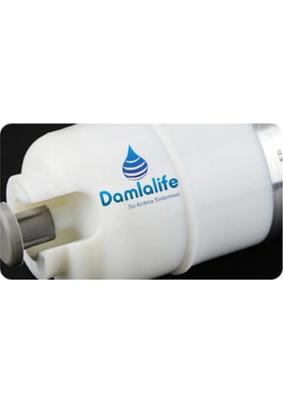 Gümüş Iyonlu Coconatlı Nano Antibakteriyal Post Carbon Filtre
