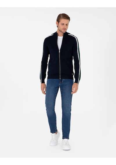 Pierre Cardin Erkek Mavi Jean Pantolon 50295830-vr036 Mavi