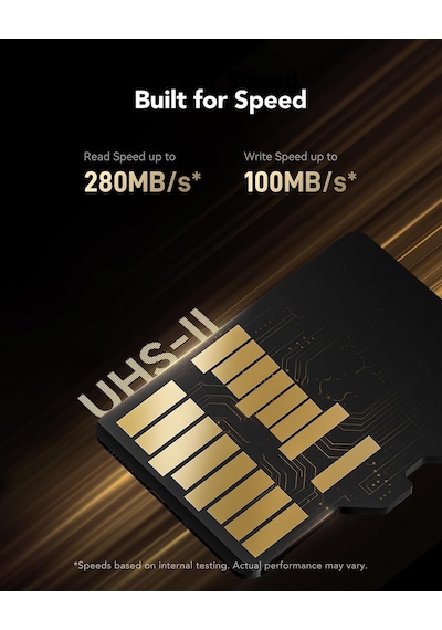 Gold 128gb Mikro Sd Kart, Microsdxc Uhs-ıı Bellek Kartı, V60, U3, A1, C10 Microsd Kart, 280mb/s'ye Kadar Okuma, Drone/aksiyon Kamerası/uhs-ıı Taşınabilir Oyun Cihazı İçin Lmsgold128g-bnnng Gold 128gb Mikro Sd Kart, Microsdxc Uhs-ıı Bellek Kartı, V60, U3, A1, C10 Microsd Kart, 280mb/s'ye Kadar Okuma, Drone/aksiyon Kamerası/uhs-ıı Taşınabilir Oyun Cihazı İçin Lmsgold128g-bnnng