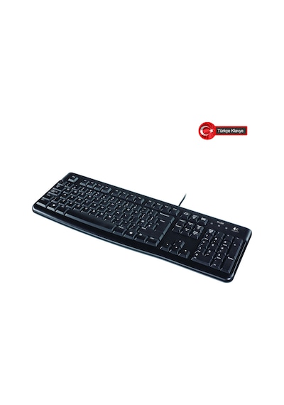 Logıtech K120, 920-002505, Usb Kablolu, Türkçe Q, Standart Klavye 12934554