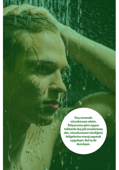 Tto Clinic Mentol Tazeliği Duş Jeli 500 ML