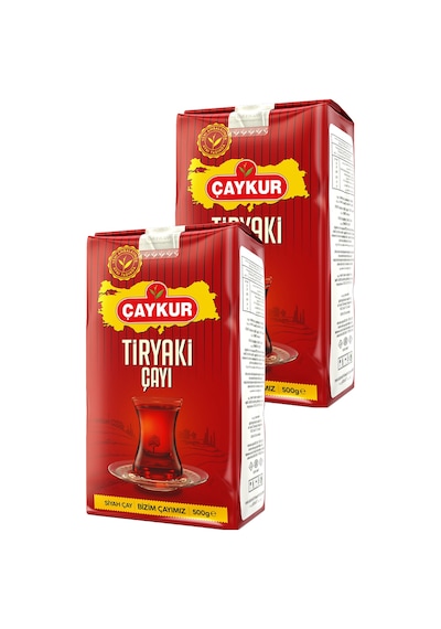 Tiryaki Dökme Çay 500 Gr. İkili Paket