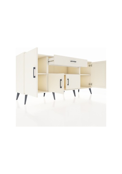 Hyperion Konsol 3 Raflı Tek Çekmeceli 4 Kapaklı 176x44x83 Aytaşı-aytaşı Aytaşı Hyperion Konsol 3 Raflı Tek Çekmeceli 4 Kapaklı 176x44x83 Aytaşı-aytaşı Aytaşı