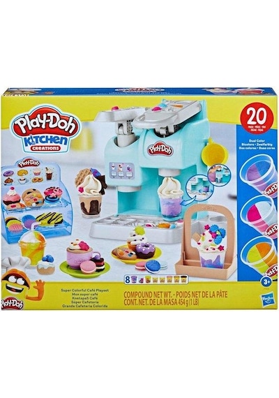 Play-Doh F5836 Süper Renkli Cafe