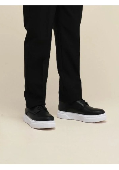 Erkek Çocuk Ortopedik Sneaker Ayakkabı-15738 Siyah