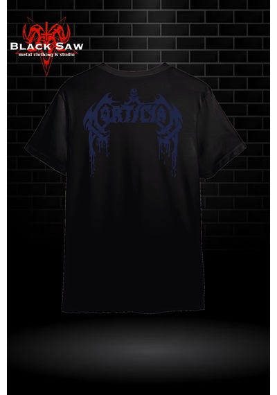 Noıssey Mortician Death Metal Kodsiyahsaw Siyah