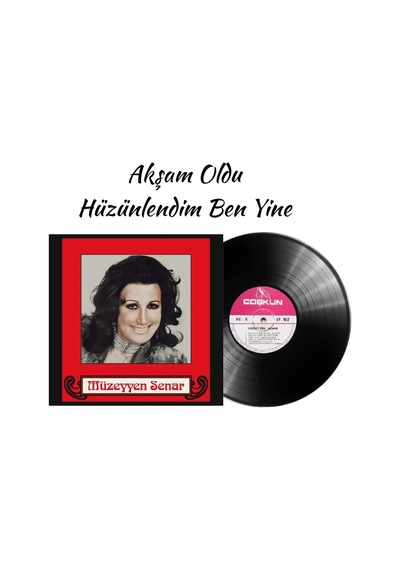 Müzeyyen Senar Akşam Oldu Hüzünlendim Ben Yine Plak