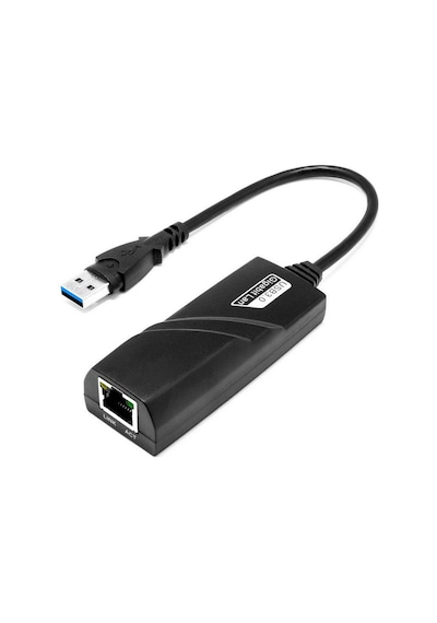 USB 3.0 - Ethernet RJ45 Dönüştürücü 1000 Mbps