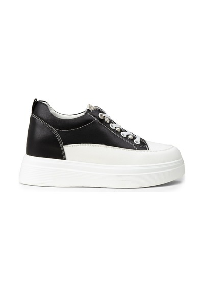 Deery Kadın Gizli Topuk Siyah Sneaker Ayakkabı - K0120zsyhc01 Siyah