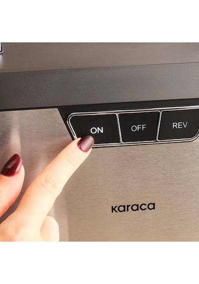 Karaca Inox 2000W Kıyma Makinesi Inox