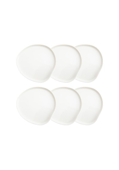 Mudo Home Aspendos Pasta Tabağı Seti 20cm - 6lı Diğer