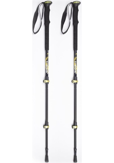Evolite Trekker Quick-Lock Dıştan Kilitli Trekking Batonu (507387100) Çok Renkli