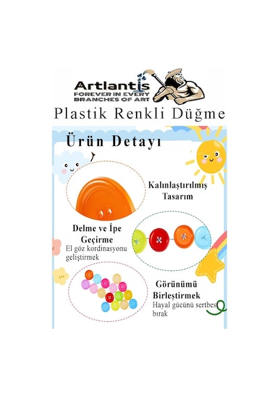 Renkli Düğme Plastik 1.2 Cm 50 Li 1 Paket 12 Mm Plastik Renkli Düğme Dikiş Parlak Yuvarlak 4 Delikli Düğme Etkinlik Okul