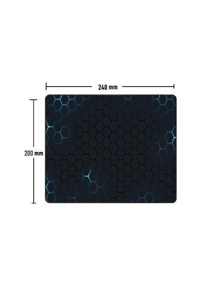 Concord Mp-246 20-24X0.2Cm Kaygan Yüzey Kaymaz Taban Mouse Pad
