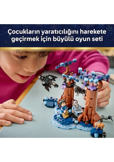 LEGO® Harry Potter™ Yasak Orman: Expecto Patronum 76475 - 7 Yaş ve Üzeri Çocuklar için Figür İçeren Oyuncak Yapım Seti (244 Parça)