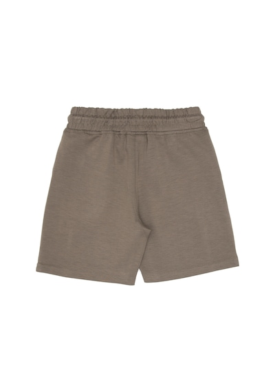 U.s. Polo Assn. Erkek Çocuk Vizon Şort Örme 50299977-vr052 Vizon