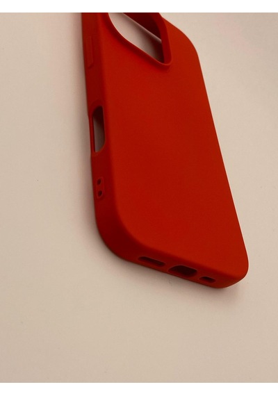 Apple Uyumlu iPhone 16 Pro Silikon Esnek Lansman Kılıf