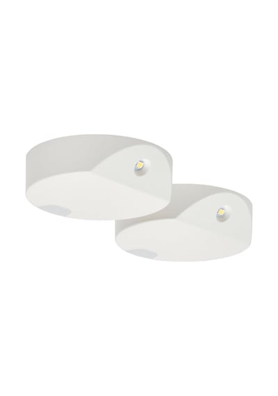Led&apos Li Sensörlü Dolap Aydınlatması, Beyaz, 7 Cm, Pilli Açık Lacivert
