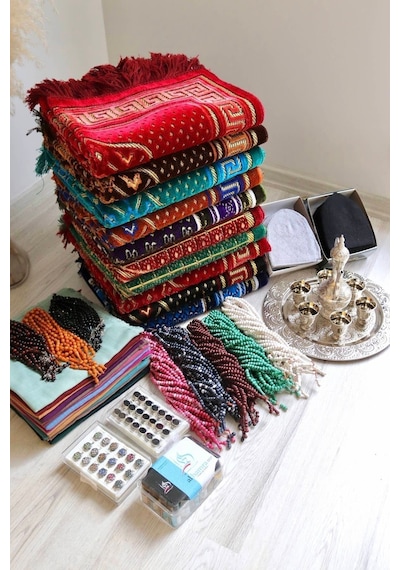 Hac Ve Umre Hediyelik Seti Model 3 - 20 Kişilik Çok Renkli