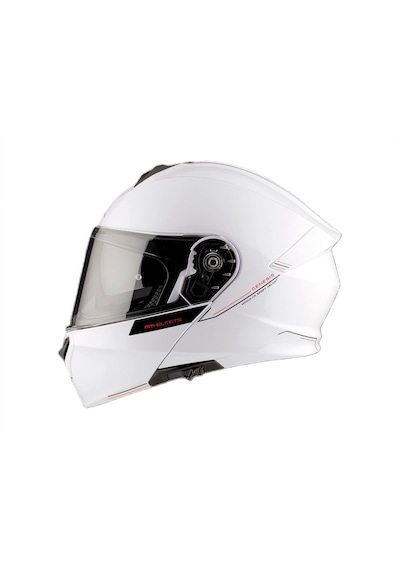 Mt Helmets Genesis SV A2 Çene Açılır Kask Parlak Beyaz