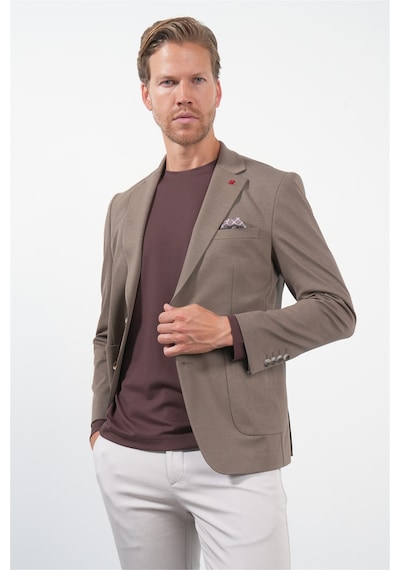 İmza Vizon 6 Drop Slim Fit Pamuklu Ceket 1002260126