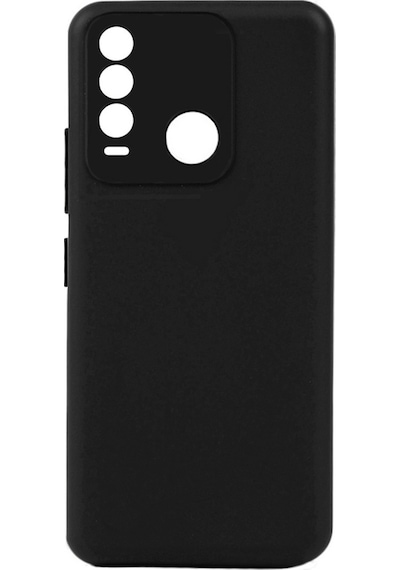 Kvy Tecno Spark 8t Mat Silikon Kılıf