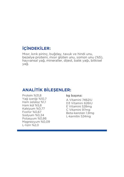 Hill's Science Plan Sterilised Somon Balıklı Kısırlaştırılmış Kedi Maması 1500 G
