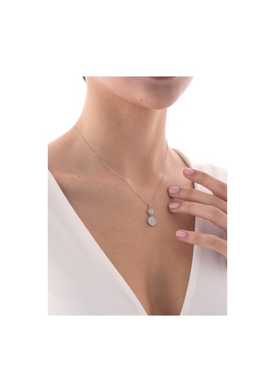 Nochediamond 0,48 Karat Fantezi Pırlanta Kolye-595