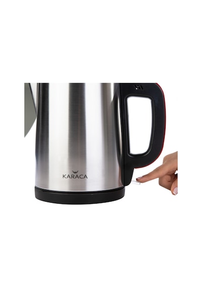 Karaca Tea Break Inox Çelik Su Isıtıcı & Çay Makinesi
