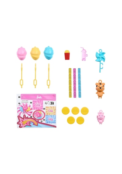 Jfv67 Barbie, Oyun Seti Ve Aksesuarları- Barbie Mysteries: Beach Detectives 10pcs Mixed